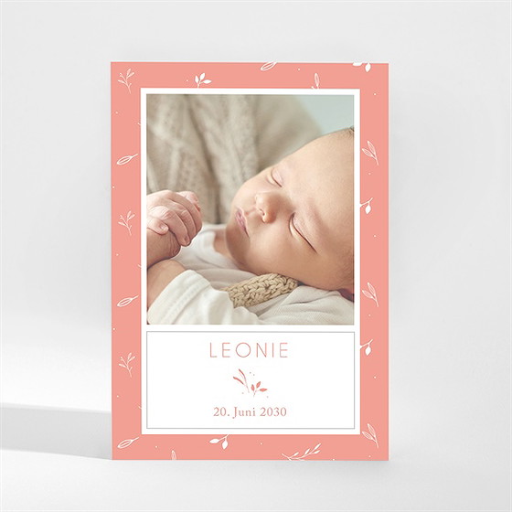 Geburtskarte Augenblicke Des Lebens -Magnet