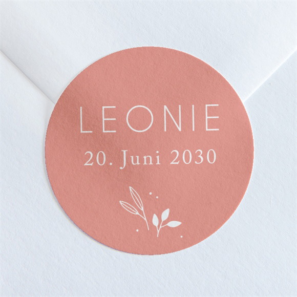 Sticker Geburt Augenblicke des Lebens ref.N360252