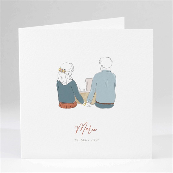 Geburtskarte Familienbande ref.N451246