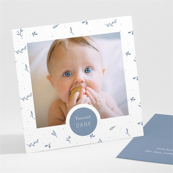 Dankeskarte Geburt Kleine Freude ref.N301315