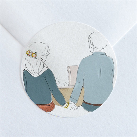 Sticker Geburt Familienbande ref.N360258