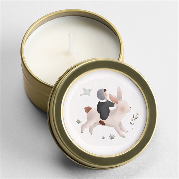 Kerze Geburt Kleiner Ausflug ref.N3601099