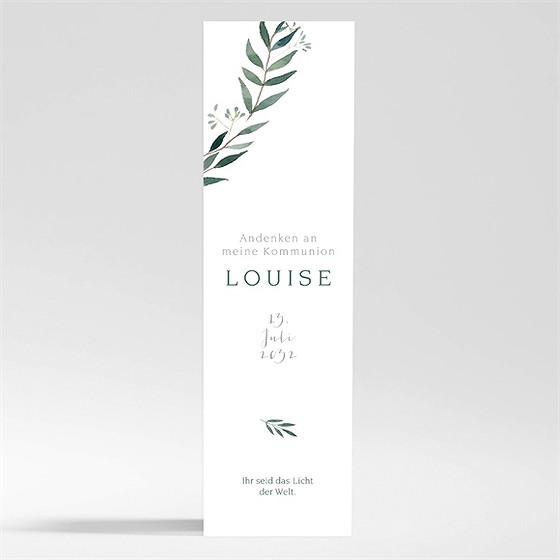 Andenken Kommunion Gartenfest - Magnet