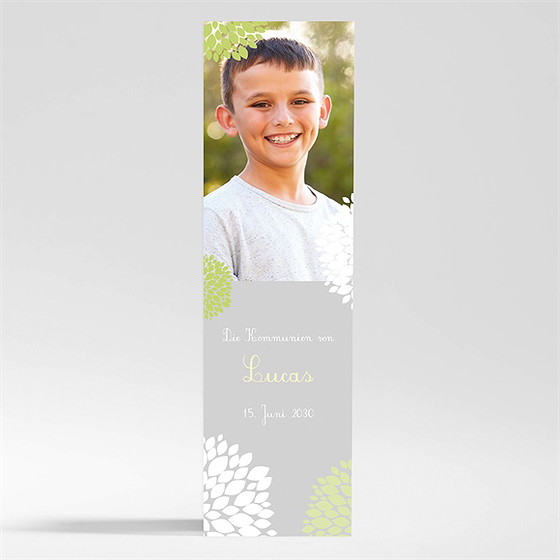 Andenken Kommunion Blumen Mit Tauben - Magnet