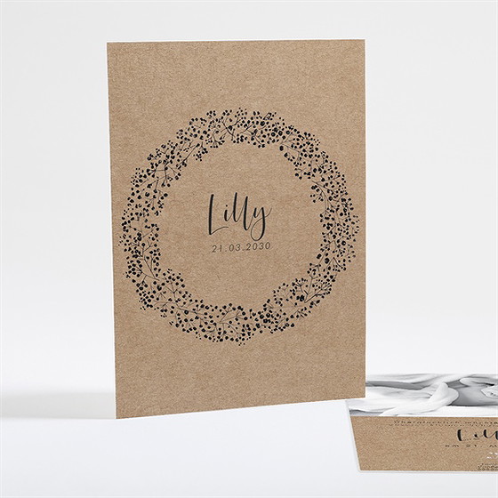 Geburtskarte Süße Neuigkeit