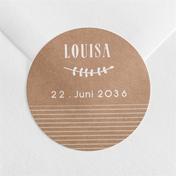 Aufkleber Kommunion Erstkommunion ref.N360474