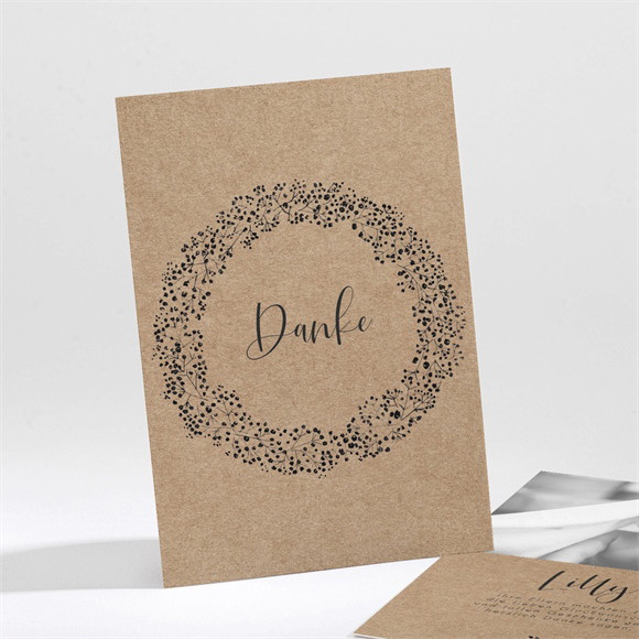 Dankeskarte Geburt Süße Neuigkeit ref.N211374