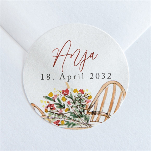 Sticker Geburt Süßes Kinderbett ref.N360268