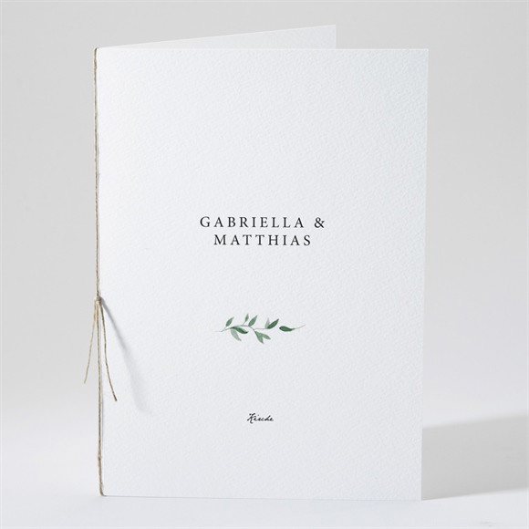 Kirchenheft Hochzeit So schick ref.N491352