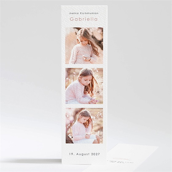 Andenken Kommunion Heiliger Tag