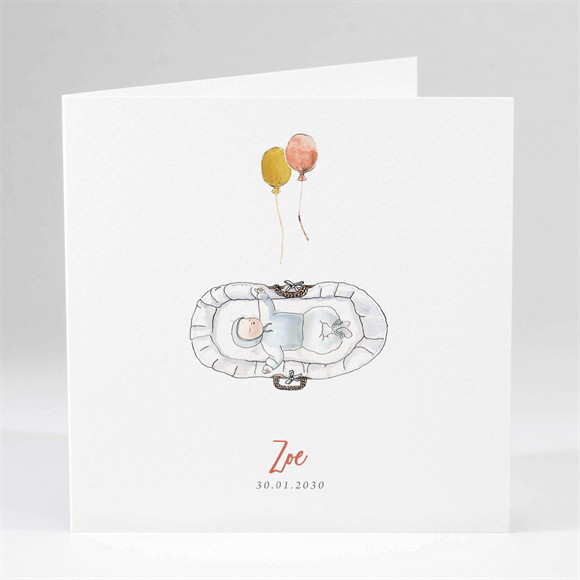 Geburtskarte Schlaf gut! ref.N451248