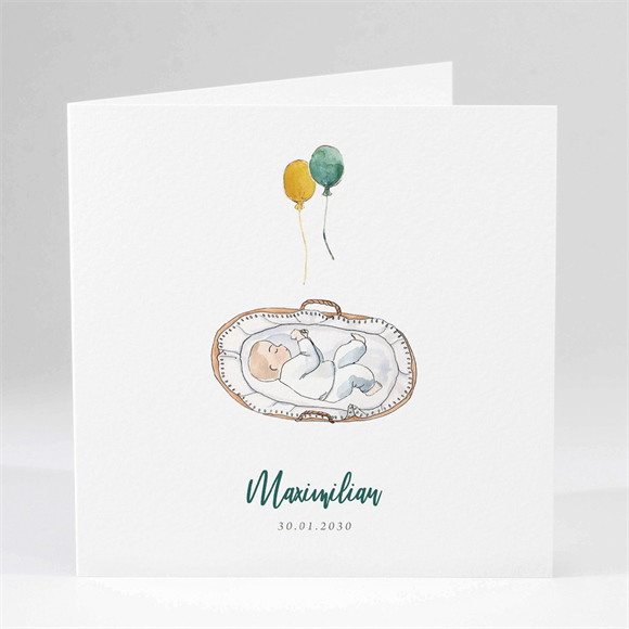 Geburtskarte Schöner Schläfer ref.N451249