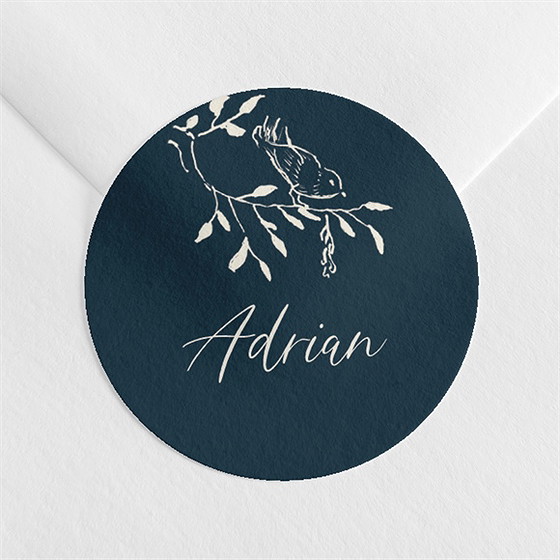 Sticker Geburt Nachtleben