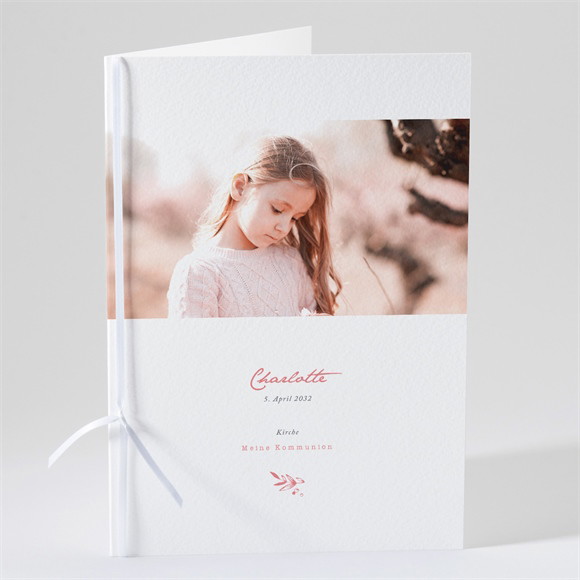 Kirchenheft Kommunion Kupferblätterranke ref.N491178