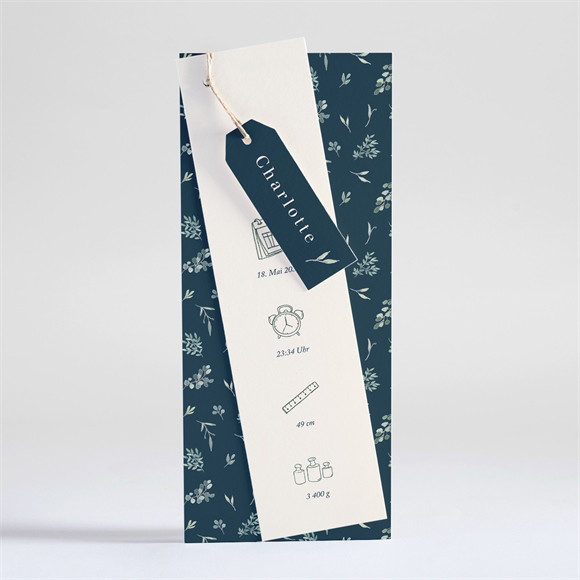 Geburtskarte Blumenfreude ref.N93135