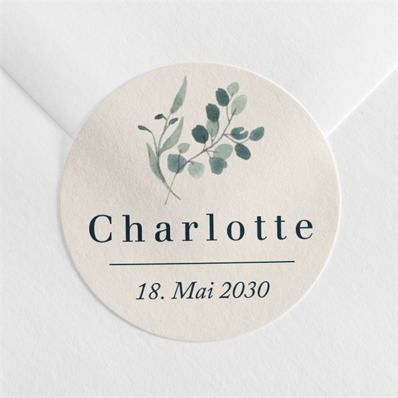 Sticker Geburt Blumenfreude