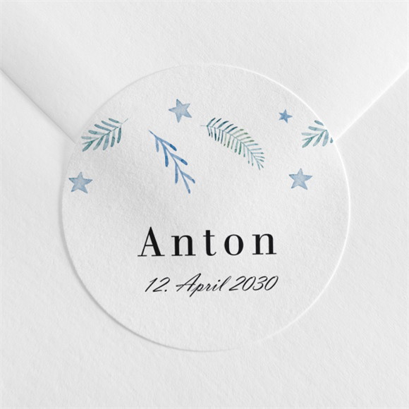 Sticker Geburt Wirbelwind ref.N360290