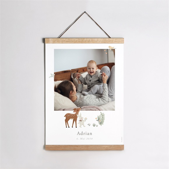 Geburtsposter Kleine Gefährten ref.N26066