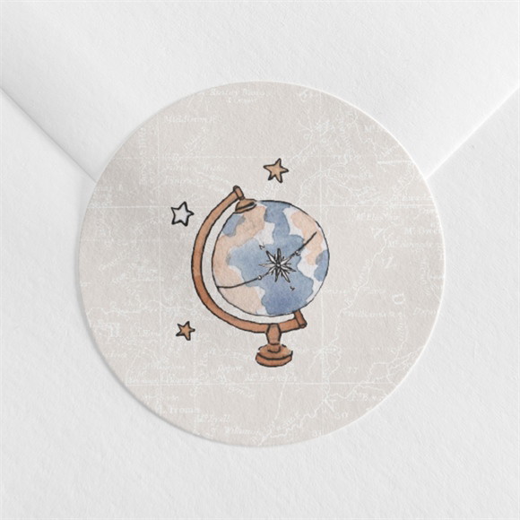 Aufkleber Hochzeit Hochzeitsreise ref.N3601094