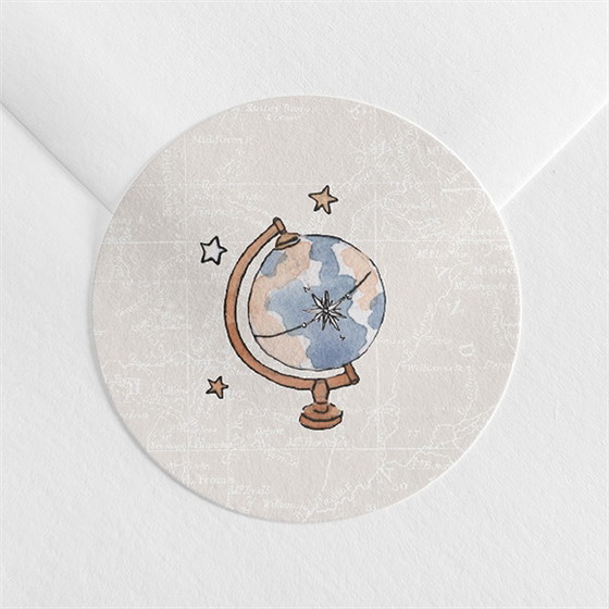 Aufkleber Hochzeit hochzeitsreise