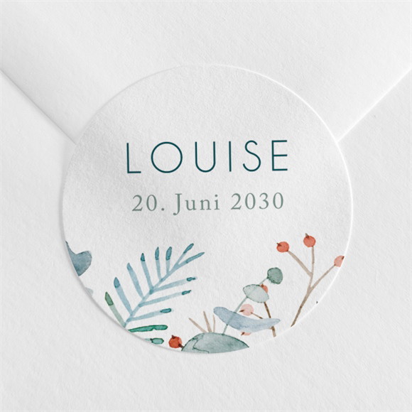 Sticker Geburt Schwerelosigkeit ref.N3601062