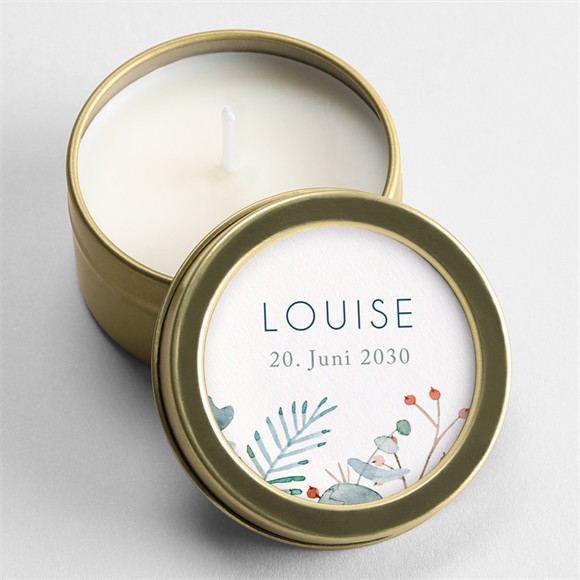 Kerze Geburt Schwerelosigkeit ref.N3601080