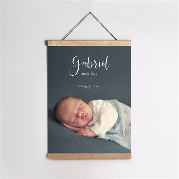 Geburtsposter Unser kleiner Schatz ref.N26060