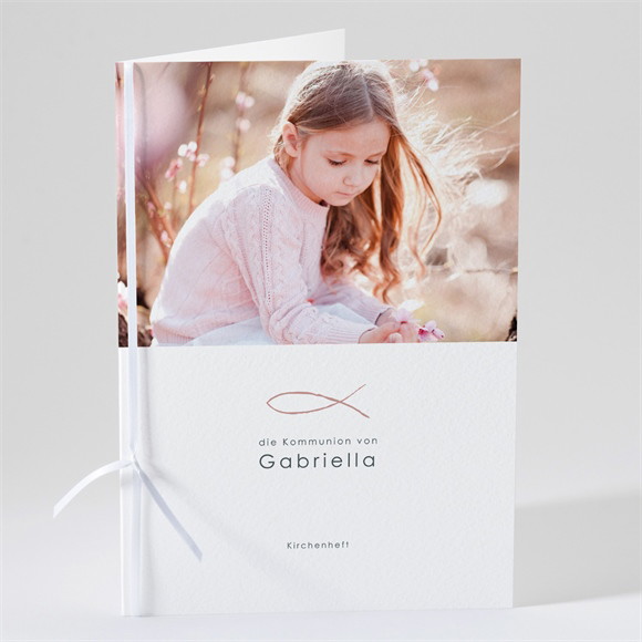 Kirchenheft Kommunion Heiliger Tag ref.N491336