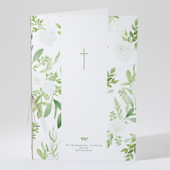 Kirchenheft Kommunion Ornamente ref.N491157