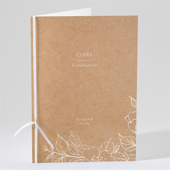 Kirchenheft Kommunion Zarte Malerei ref.N491170