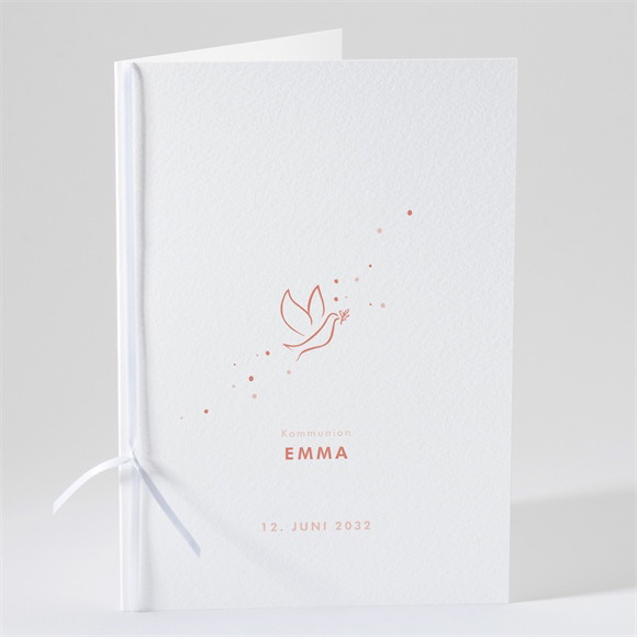 Kirchenheft Kommunion Taube ref.N491160