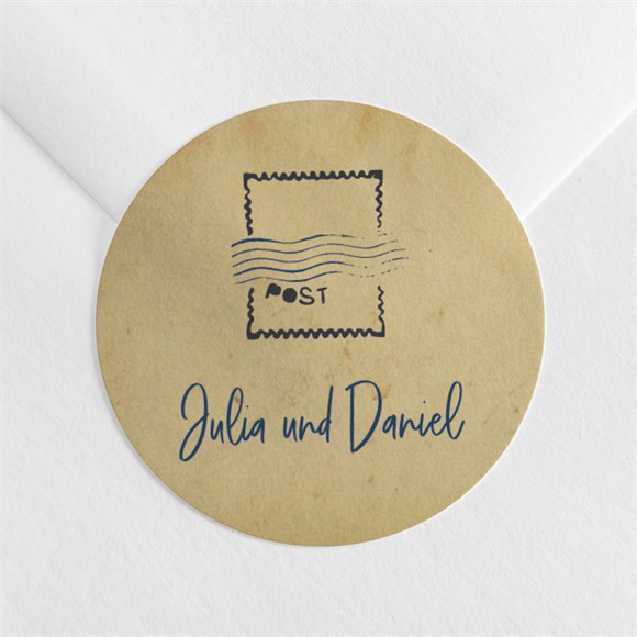 Aufkleber Hochzeit Hochzeitstelegramm ref.N3601096