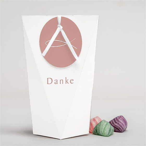 Geschenkbox Kommunion Schöner Iktus - Schachtel