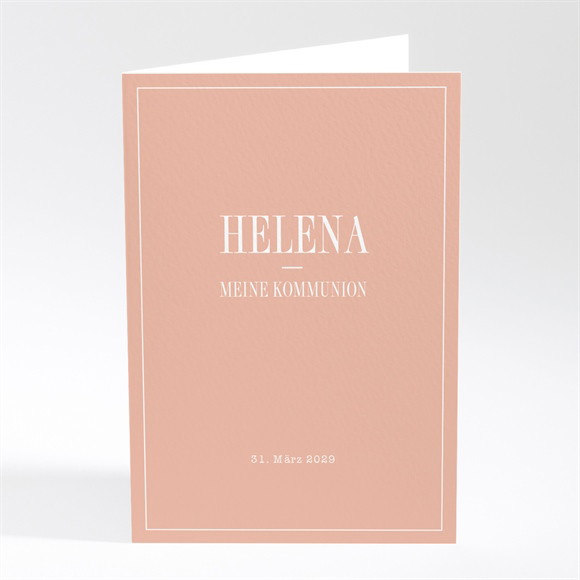 Menükarte Kommunion Mein Licht ref.N401867