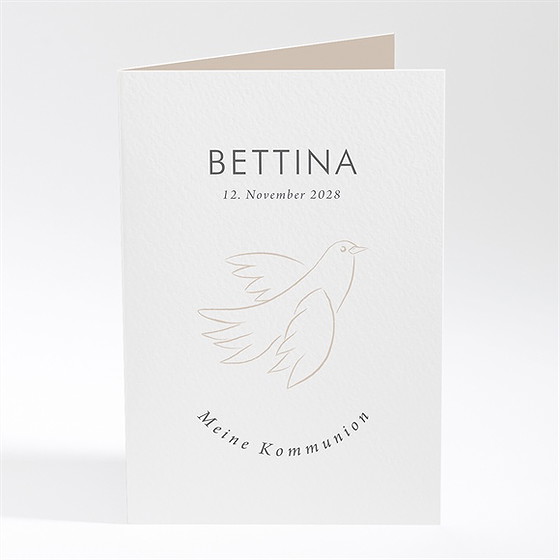 Menükarte Kommunion Das Sakrament