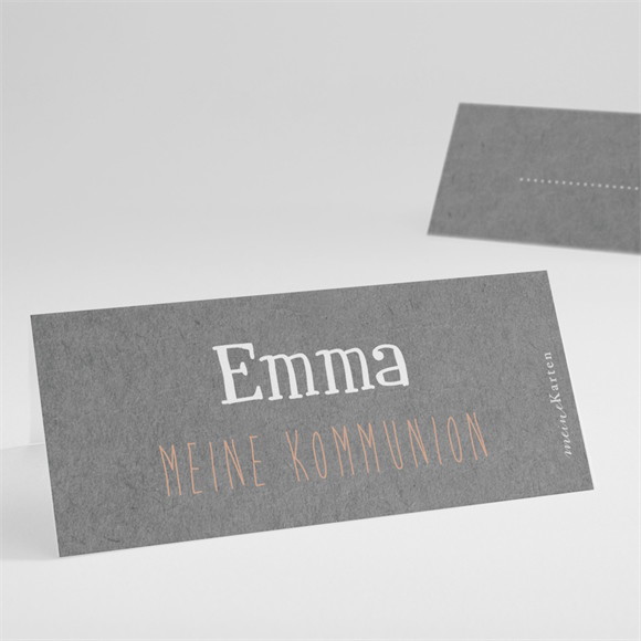 Tischkarte Kommunion Kommunionssymbole ref.N440852