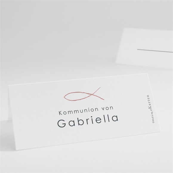 Tischkarte Kommunion Heiliger Tag ref.N440857