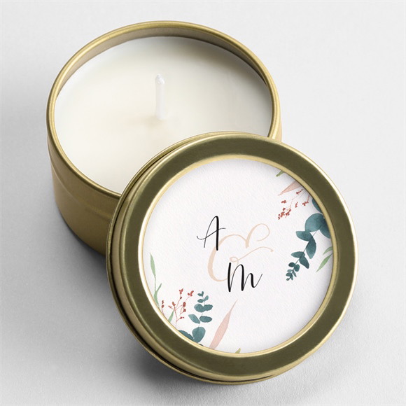 Kerze Hochzeit Moderne Schönheit ref.N360330