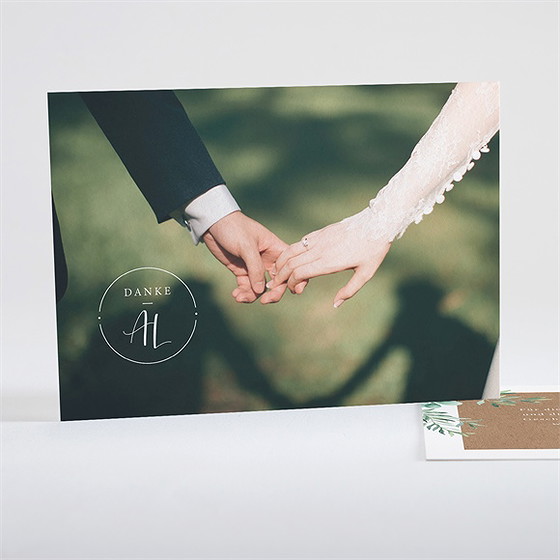 Dankeskarte Hochzeit Landluft