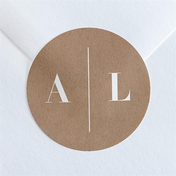 Aufkleber Hochzeit landluft