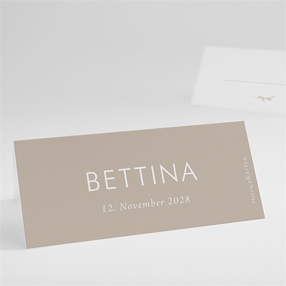 Tischkarte Kommunion das sakrament