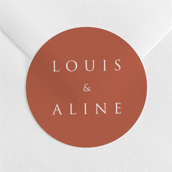 Aufkleber Hochzeit Lovestory ref.N360491