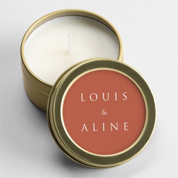 Kerze Hochzeit Lovestory ref.N360492