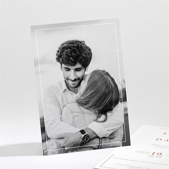 Save The Date Karte Lovestory