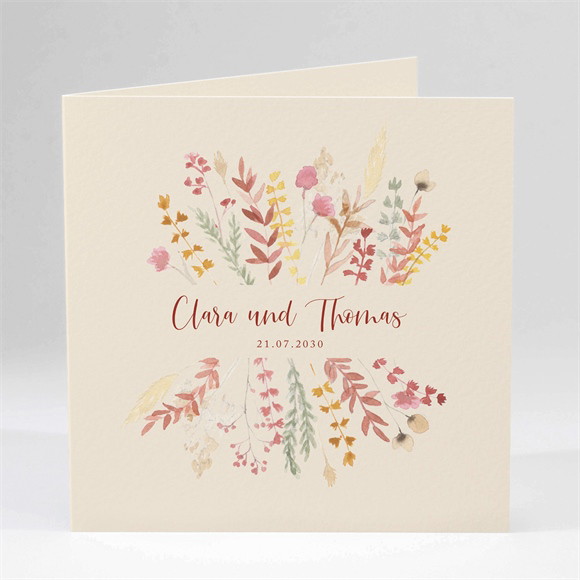 Hochzeitseinladung Ländliche Eleganz ref.N451250