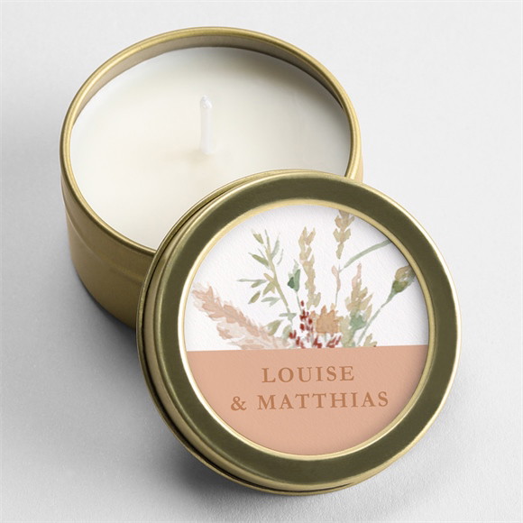 Kerze Hochzeit Sommertraum ref.N360341