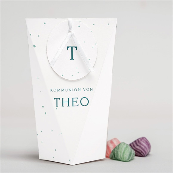 Geschenkbox Kommunion Meine Krone - Schachtel ref.N520116
