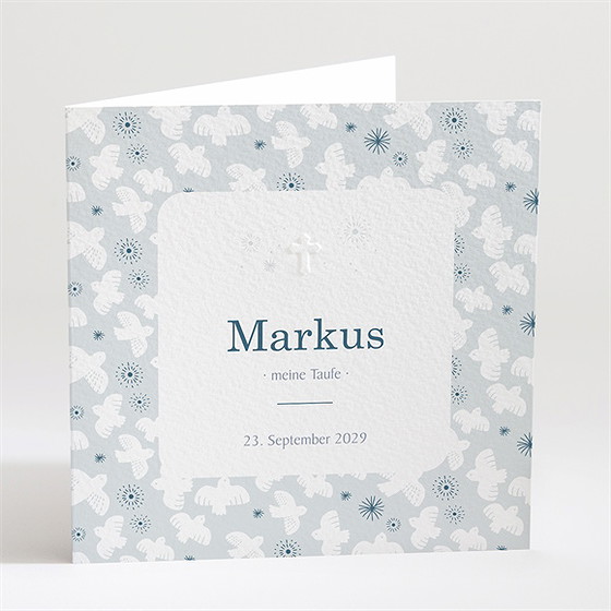 Einladung Taufe Horizont