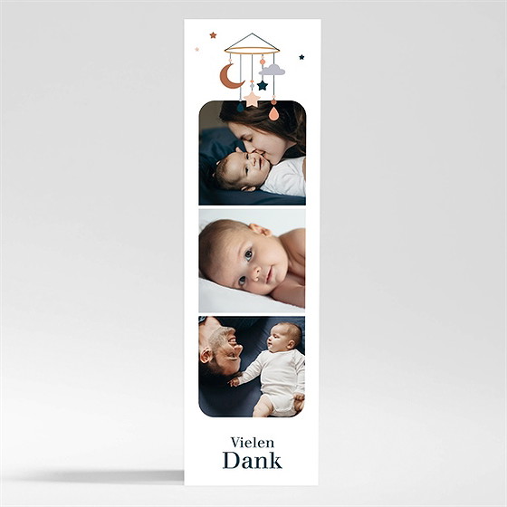 Dankeskarte Geburt Traumfänger - Magnet