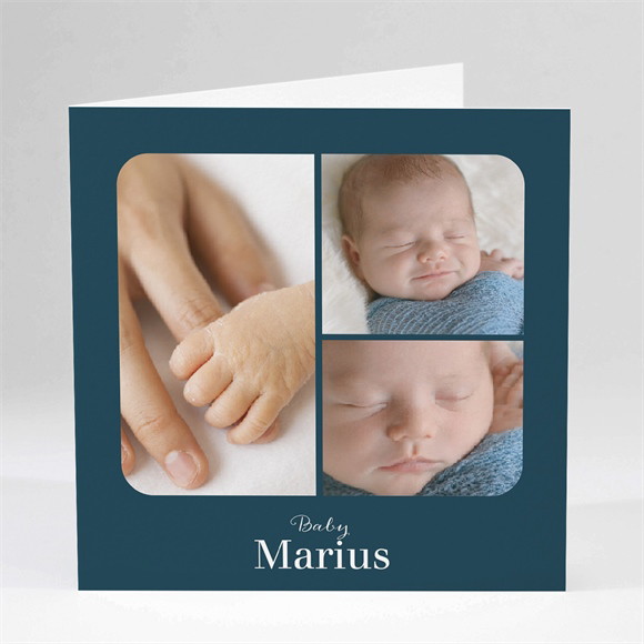 Geburtskarte Mein erster Fotostreifen ref.N451319